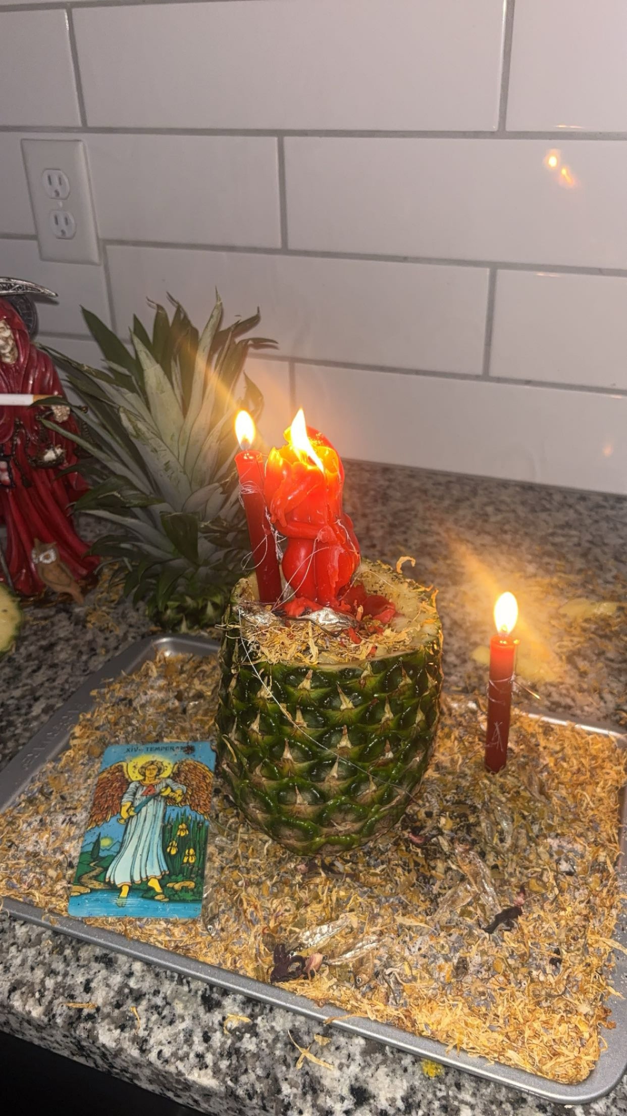 Cord Healing Love spell