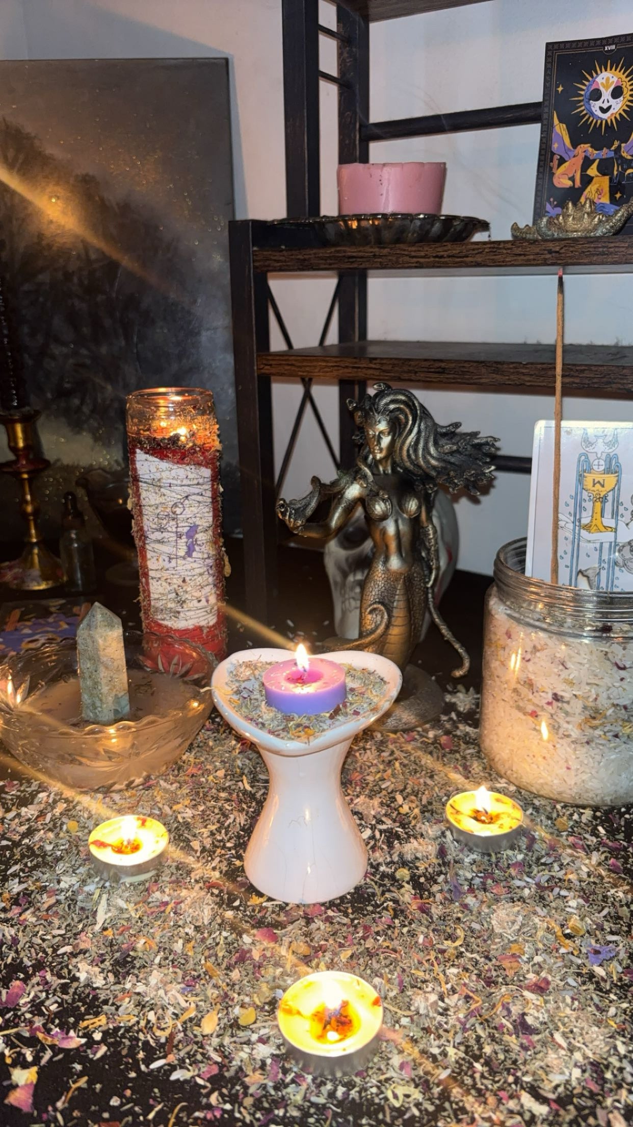 Spell to promote clear skin