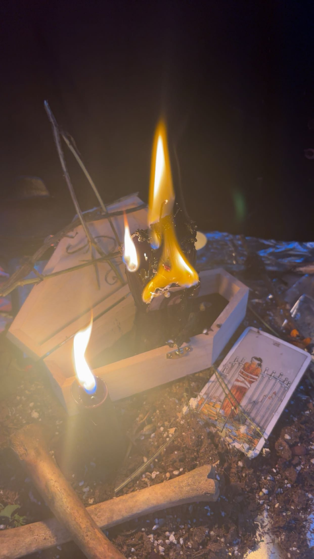 Baneful self-reflection