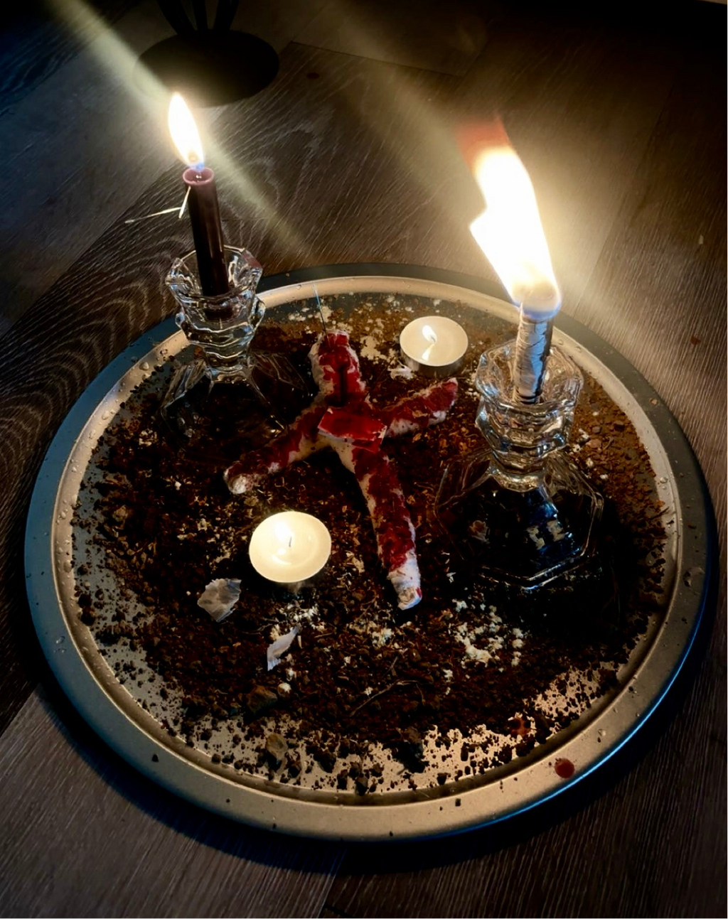 Costum Baneful working