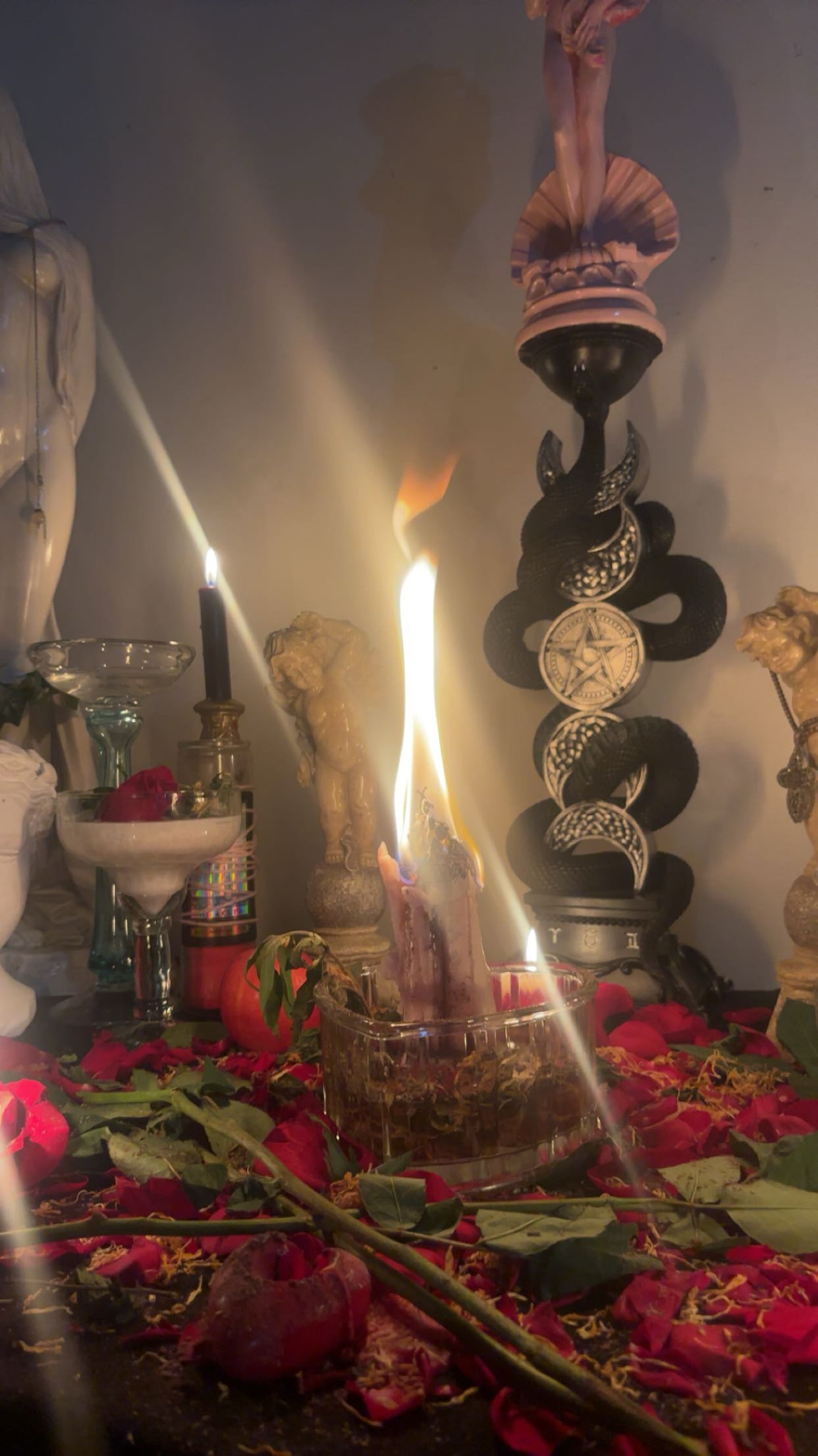 Glamour self-Love spell