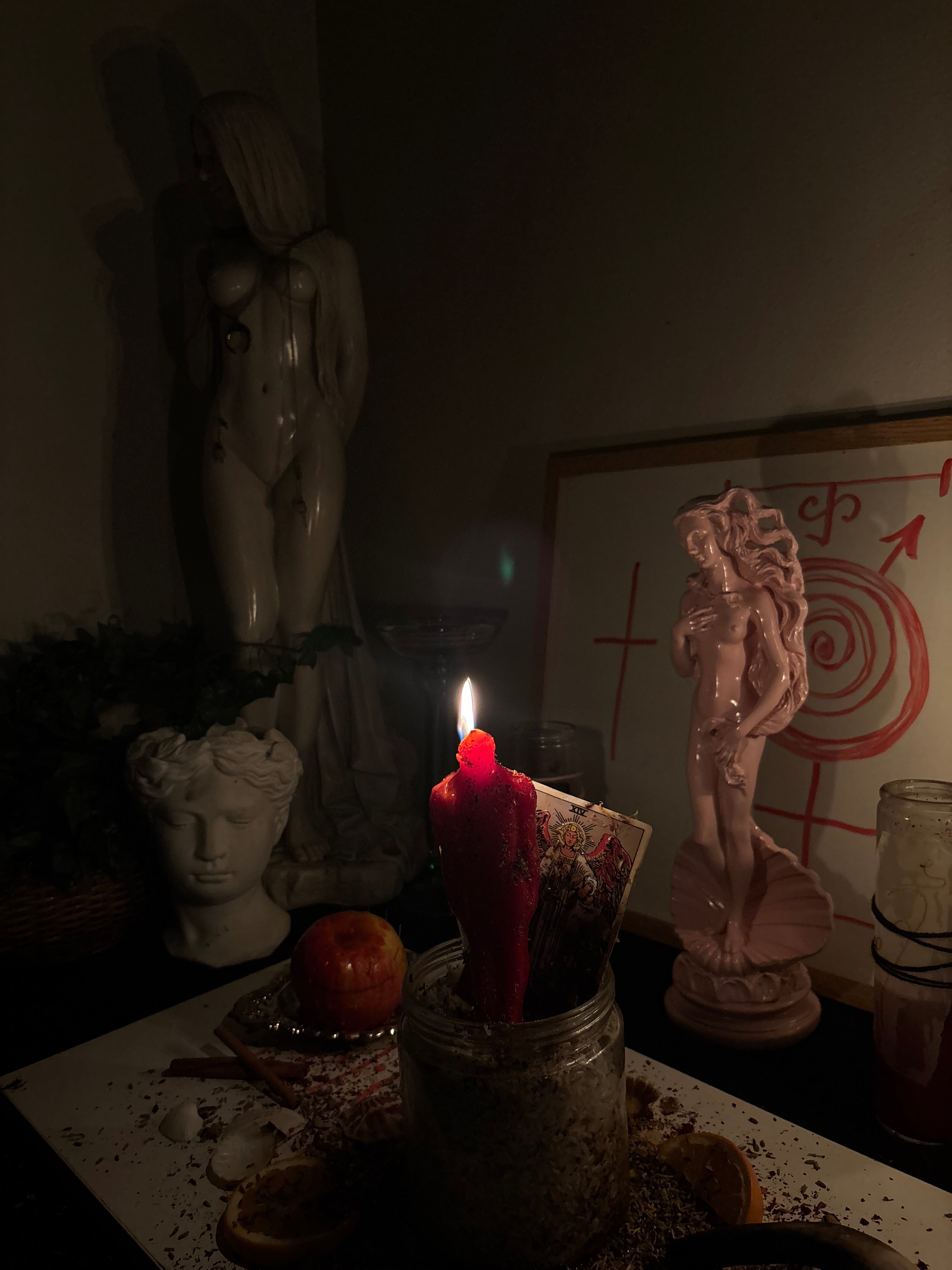 Seductive Lust spell