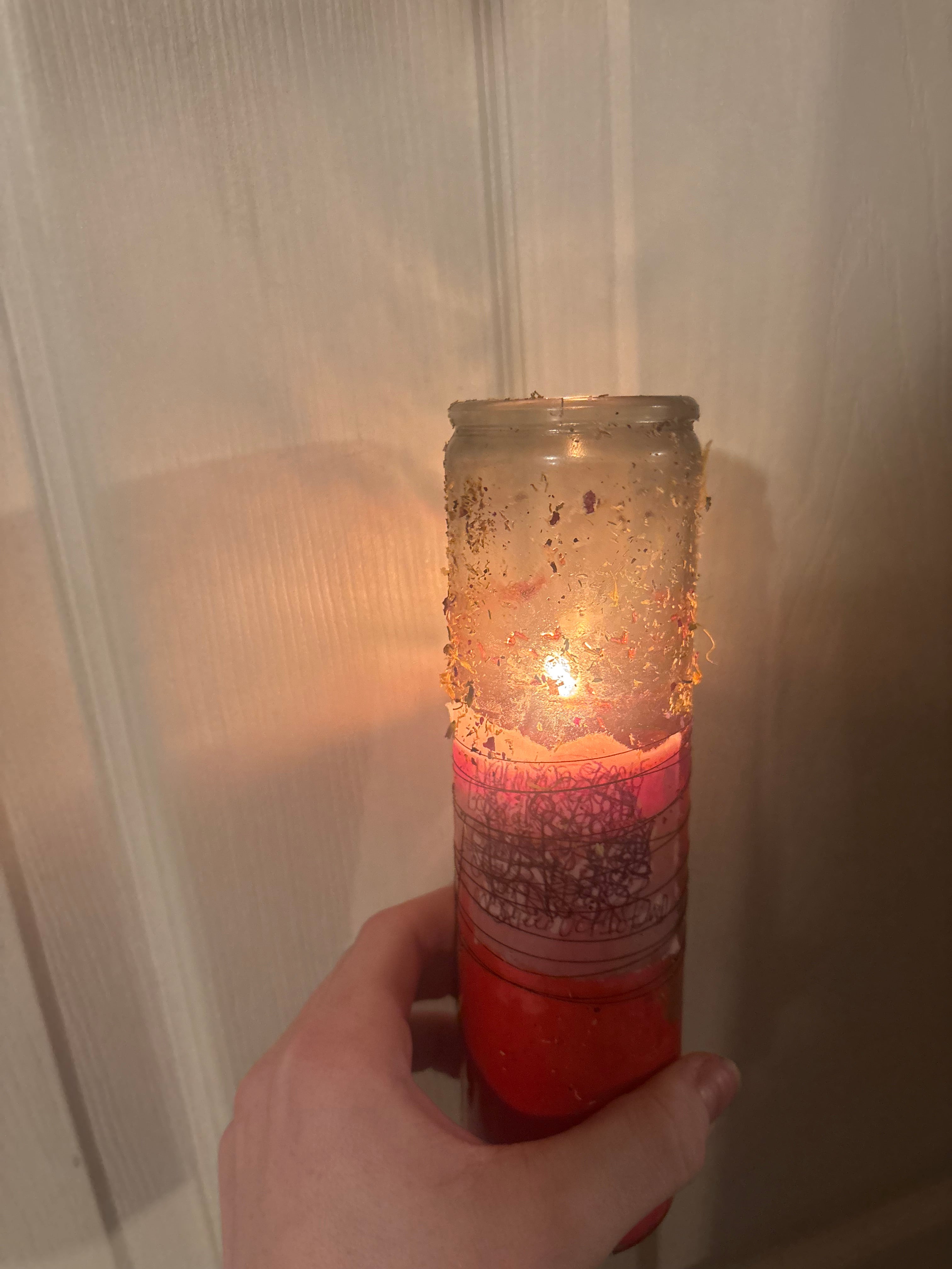 Custom 7-day candle spell