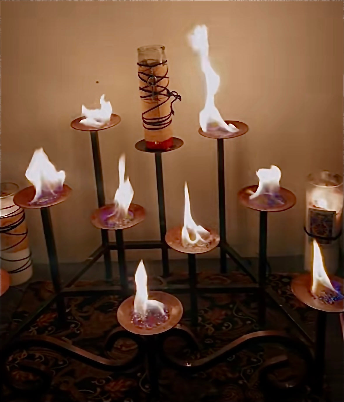 St. Michael’s wall of fire (Baneful protection)