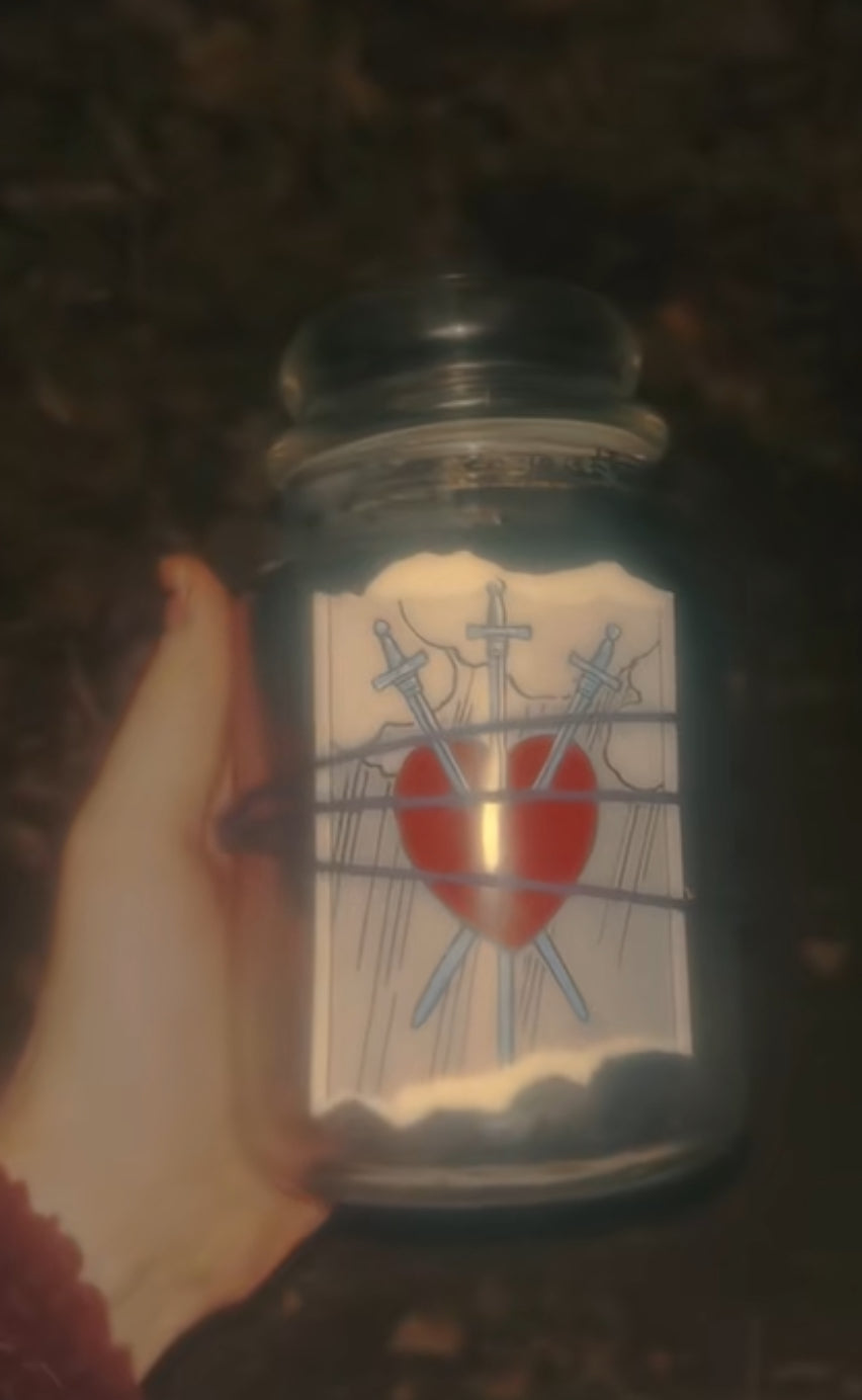 3 of sword’s Heartbreak curse