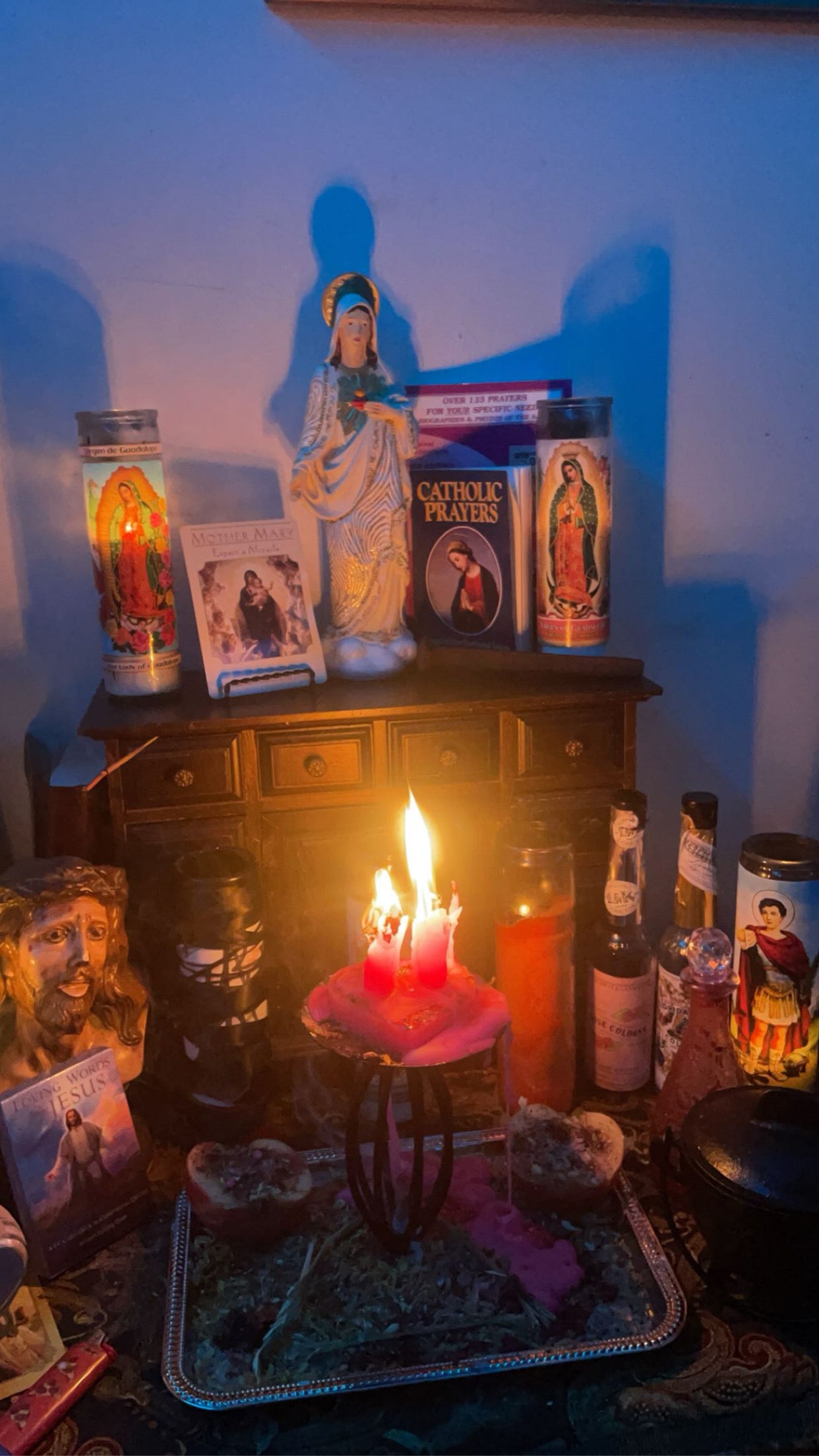 Mary’s affection Come to me love spell