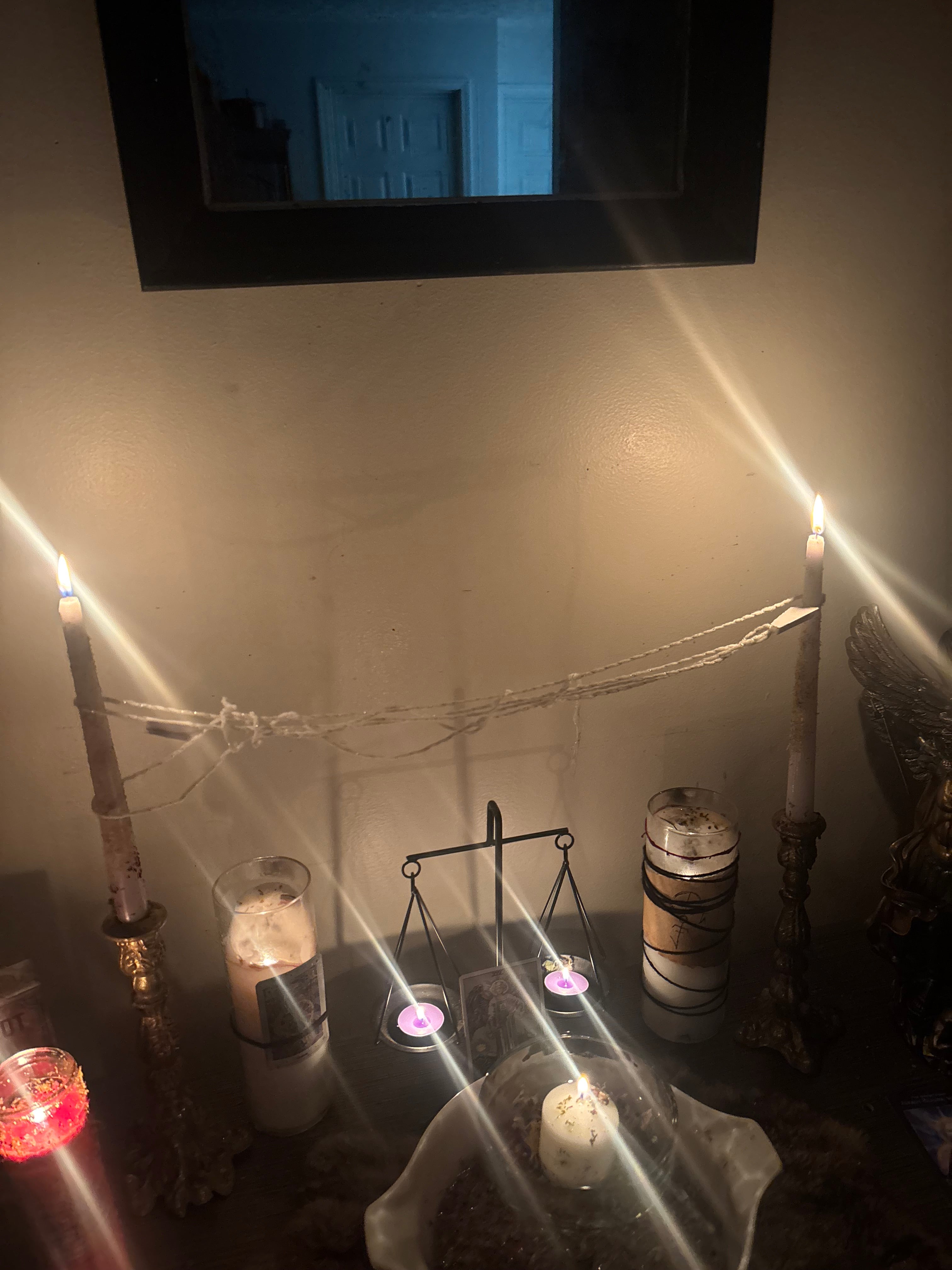 The scales of st. Michael justice spell