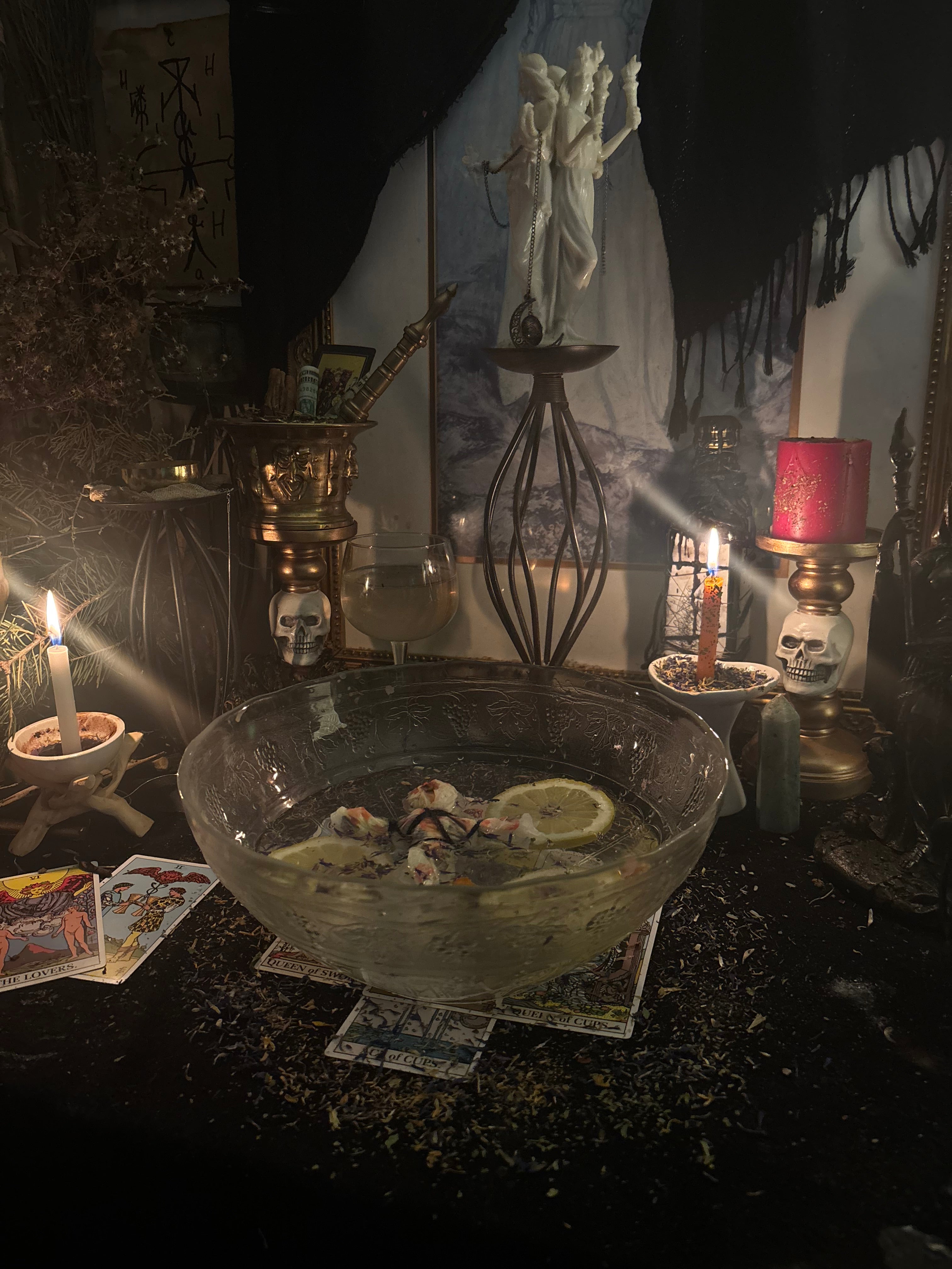 Purification & cleansing ritual