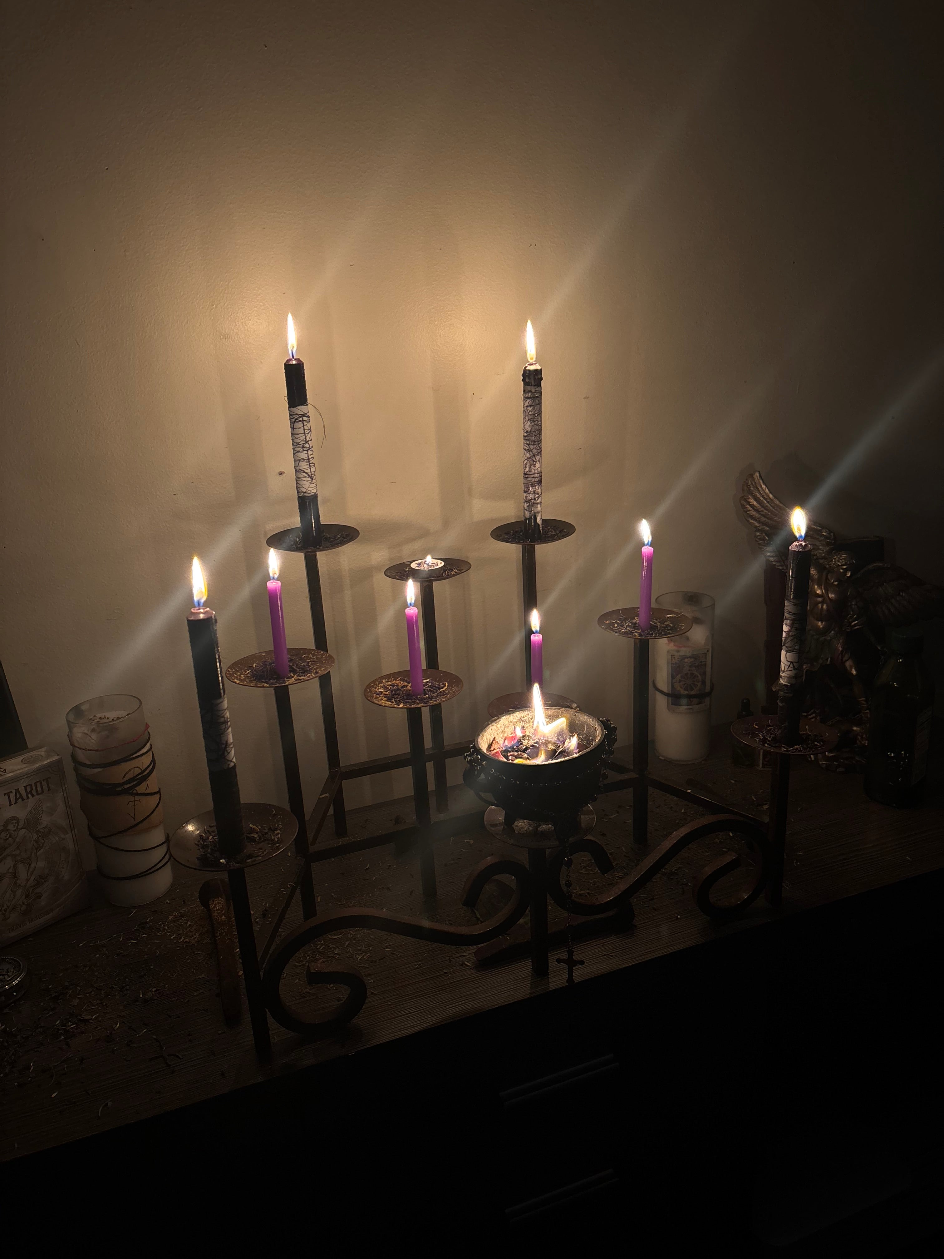 Uncrossing & protection ritual