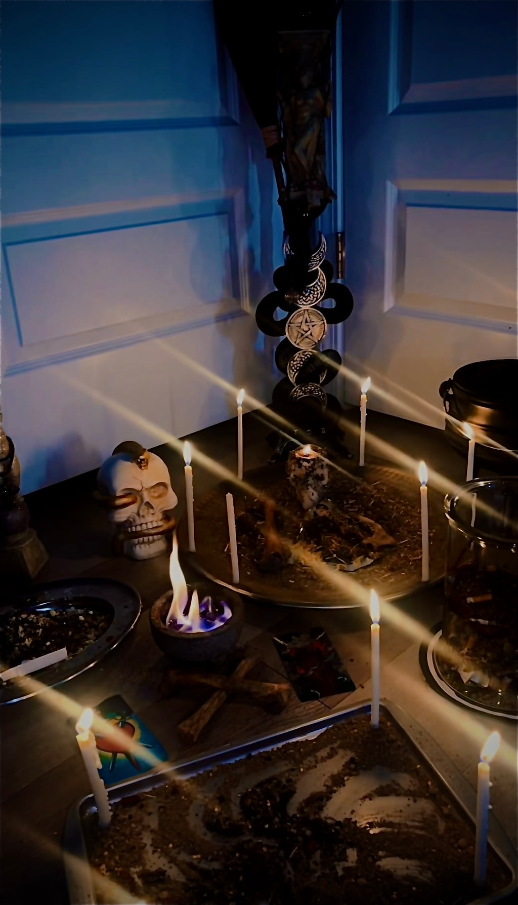 Costum Baneful working